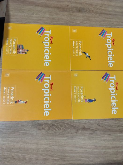 Poradniczki metodyczne nowi Tropiciele klasa 3 WSiP