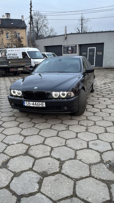 2001 BMW E39 5 series
