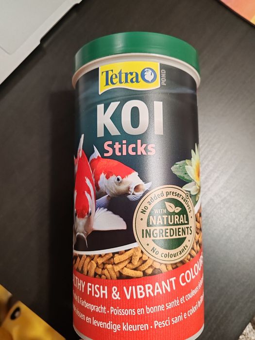 Karma dla ryb, sticks