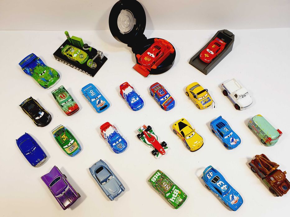 Auta - Cars - Metalowe firmy Mattel
