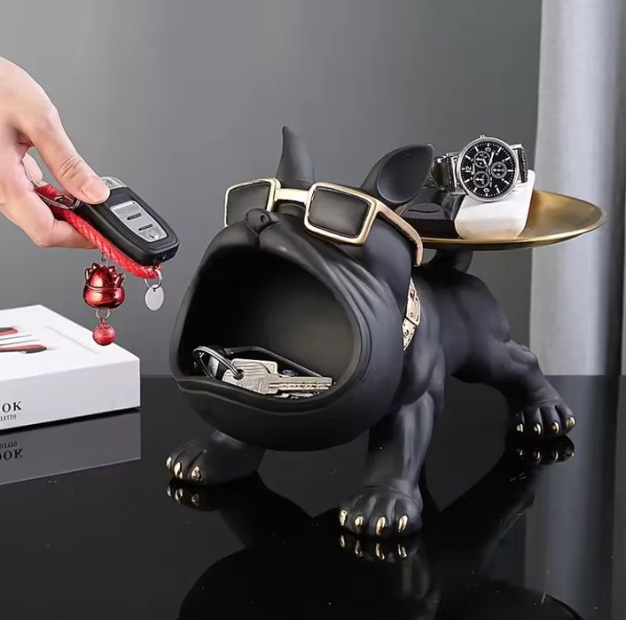 Ключница-Органайзер для мелочей Бульдог