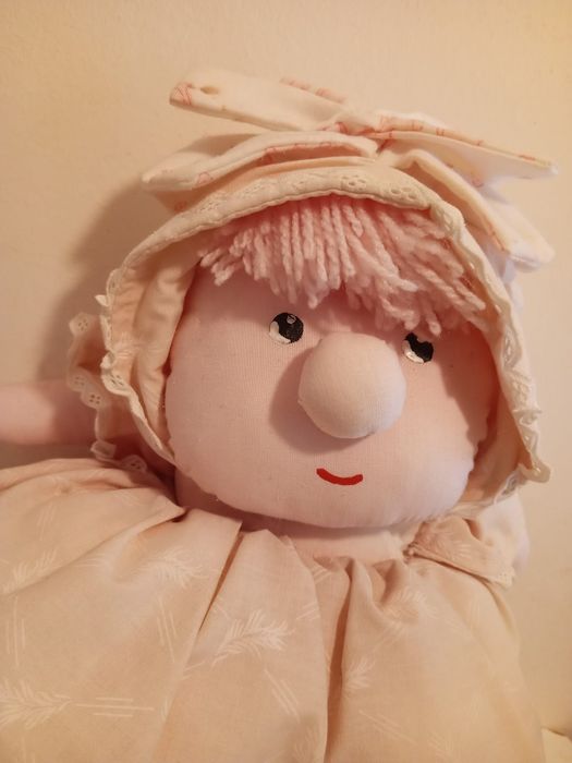 Boneca antiga se tada 30cm