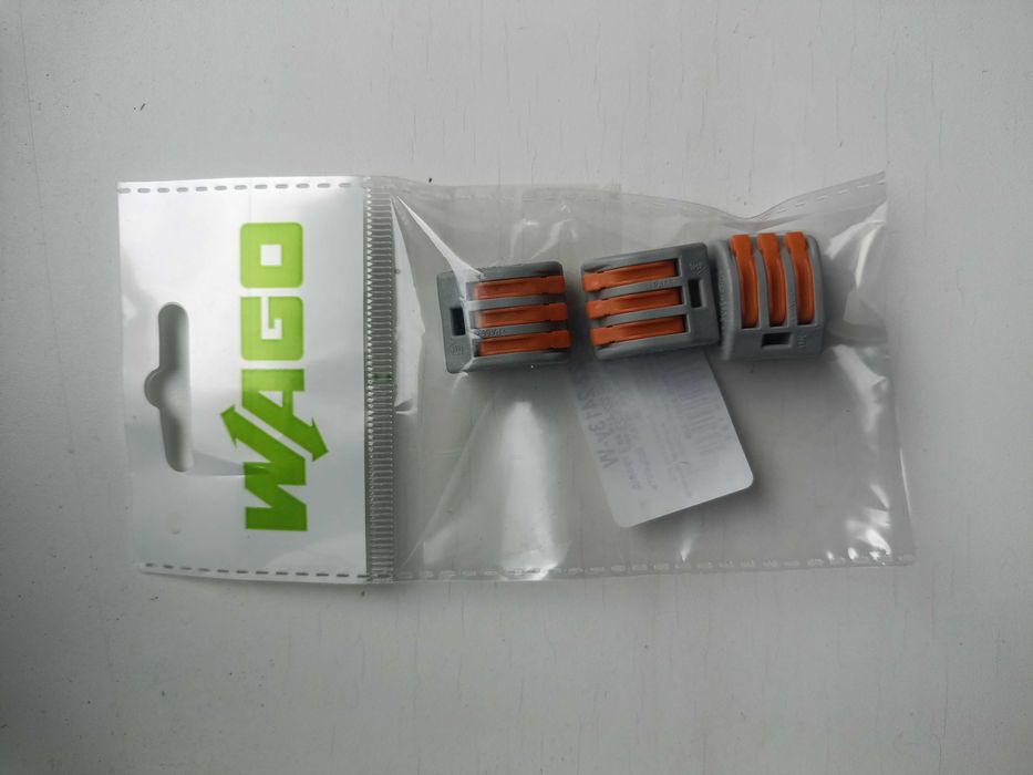 Клема швидкого монтажу WAGO 222-413