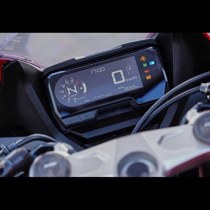 Película para manómetro - honda CB650R