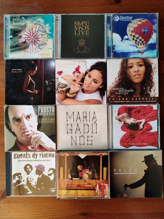 CD's Edições Anos 80/90 Rock, Pop, Electrónica, Jazz, Bossa Nova!