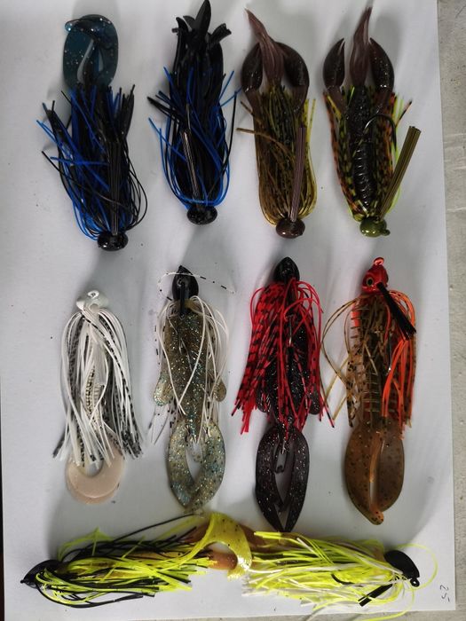 Amostras pesca variadas