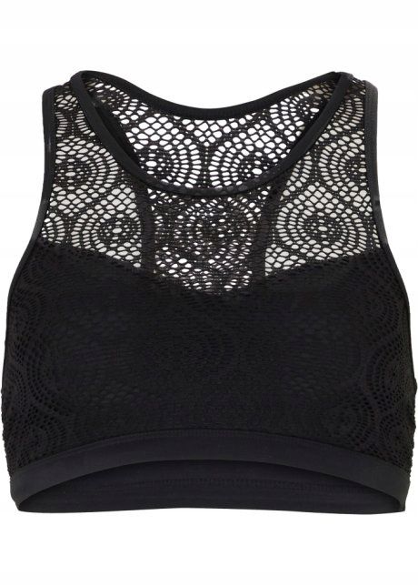 B.P.C biustonosz bikini a'la top ażurowy r.52