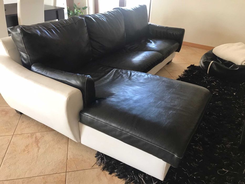 Sofá com Chaise Longue
