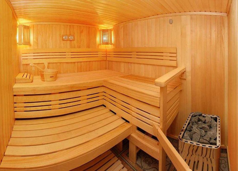 67 Дом люкс класса теплый бассейн джакузи сауна до 30 чел