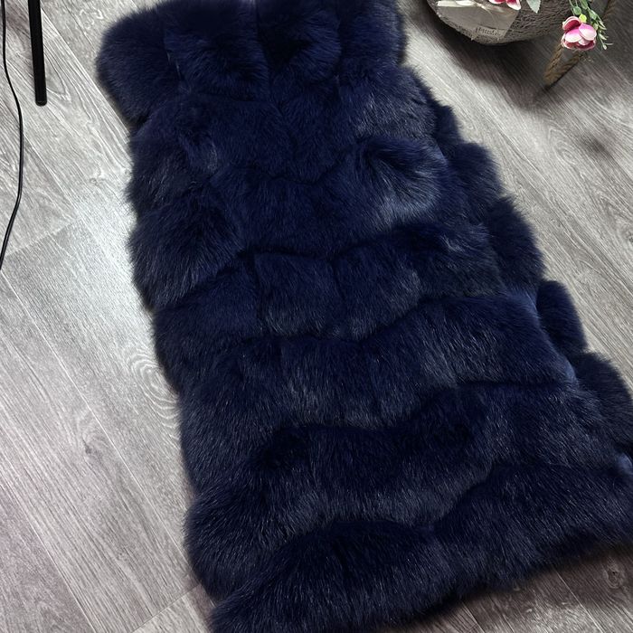 Желетка  с песца