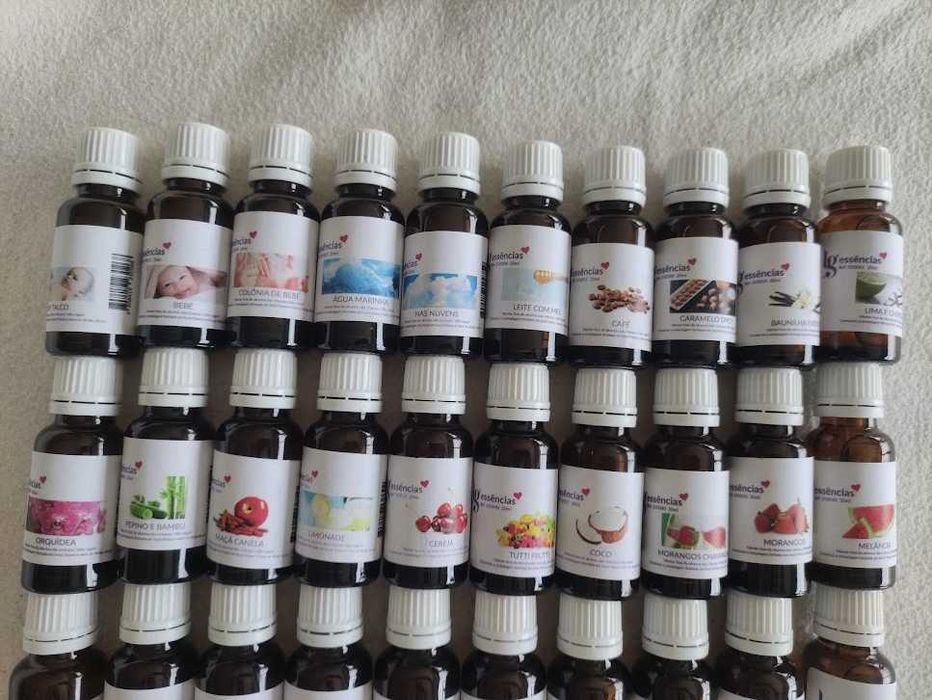 Essência para velas, gesso ou sabonetes - 20 ml - LG Arts & Crafts
