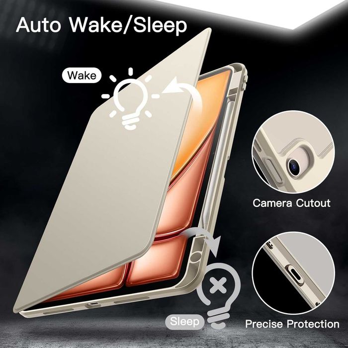 Nowy case iPad Pro 13 cali M4 2024 / iphone / etui / ochrona / A2407!