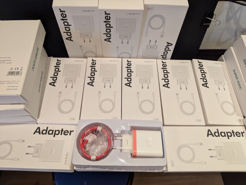 OPPO Super vooc 33W Зарядное устройство, Oppo, OnePlus, Realmy