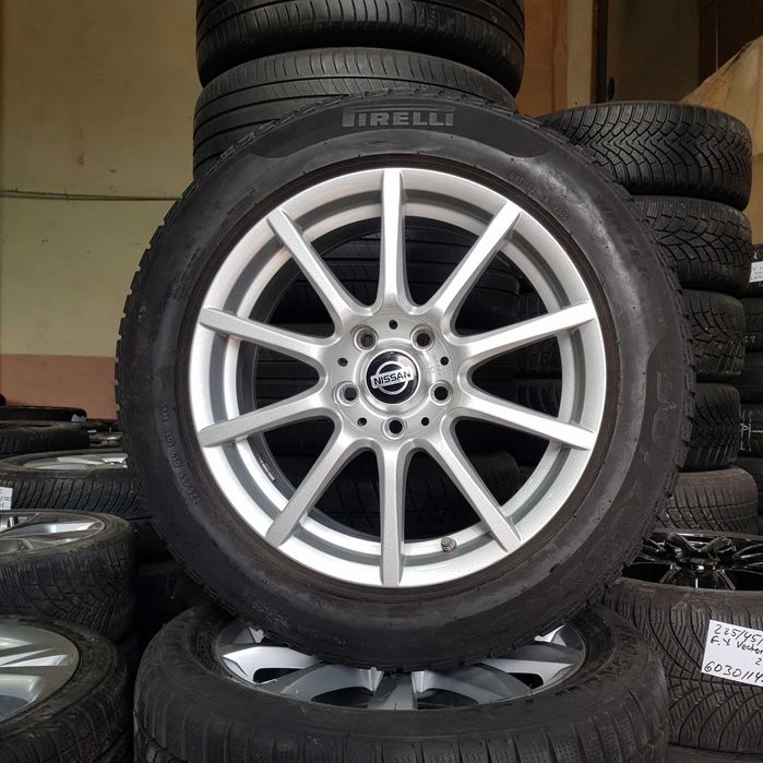 Диски Nissan R17 5x114 Juke Renault Duster Kaptur Megane Laguna Mazda CX-30 3 6 Honda Accord CR-V Hyundai