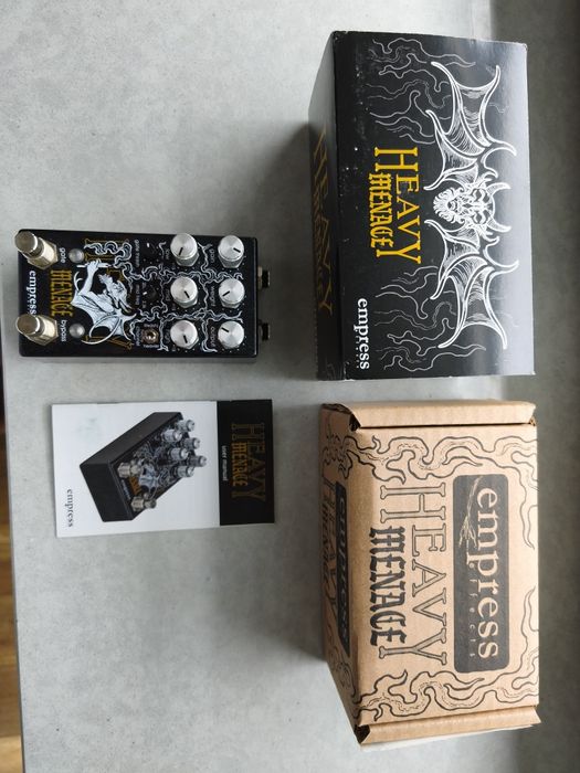 Empress Effects Heavy Menace - przester