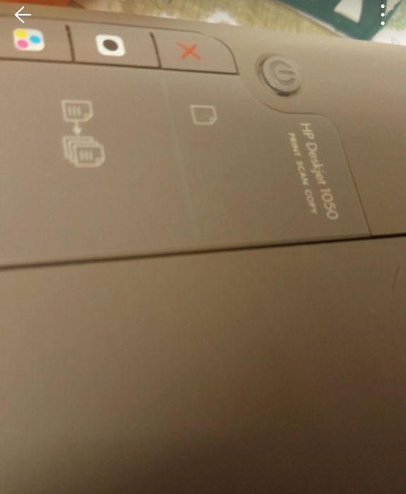 Impressora HP deskjet