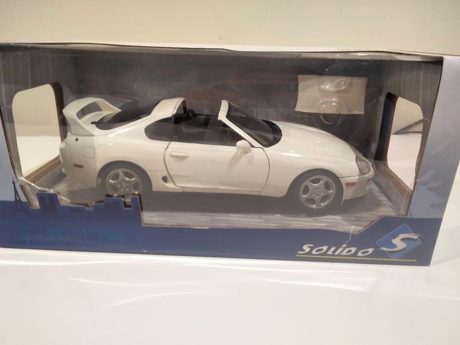 Miniatura de carros 1.18