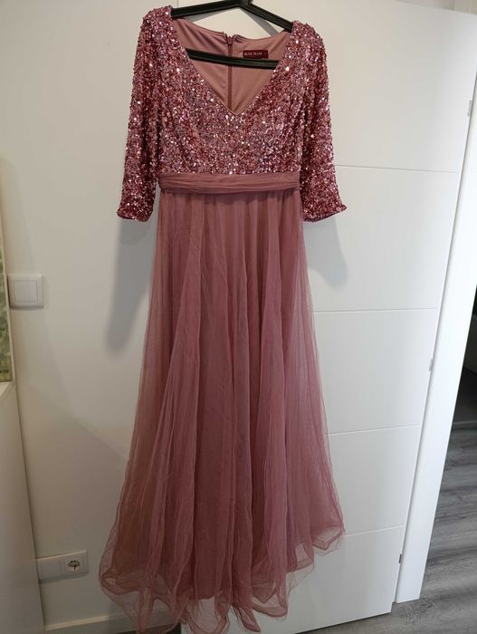 Vestido festa longo