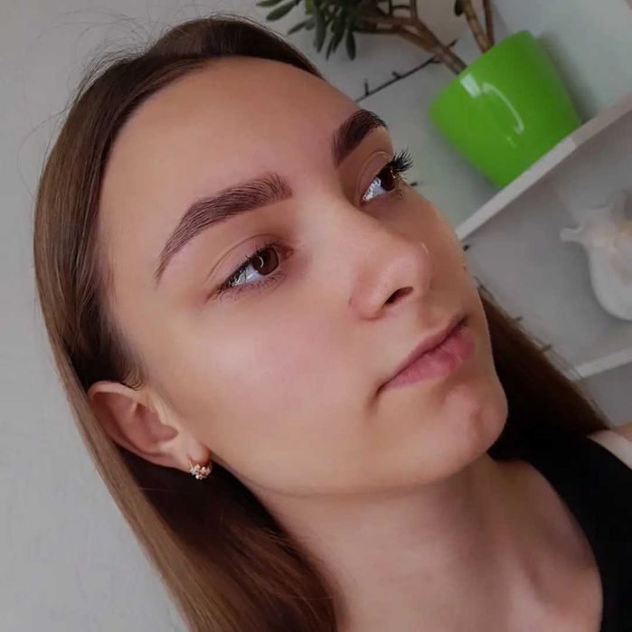 Брови, ламінування брів, курс"майстер з оформлення брів"