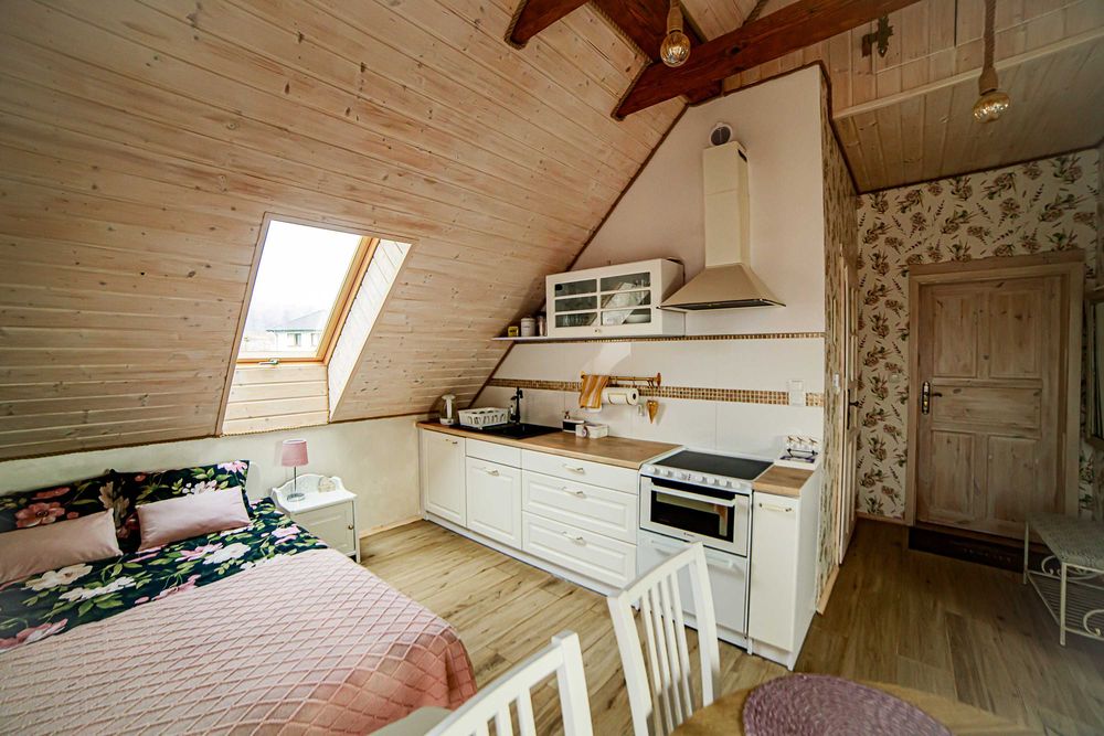 Karpacz -Sosnówka apartament butikowy z widokiem na góry do 3 osób.