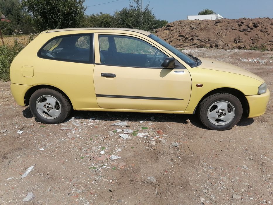 MITSUBISHI COLT Benzyna Aktualne Ubezpieczenie OC