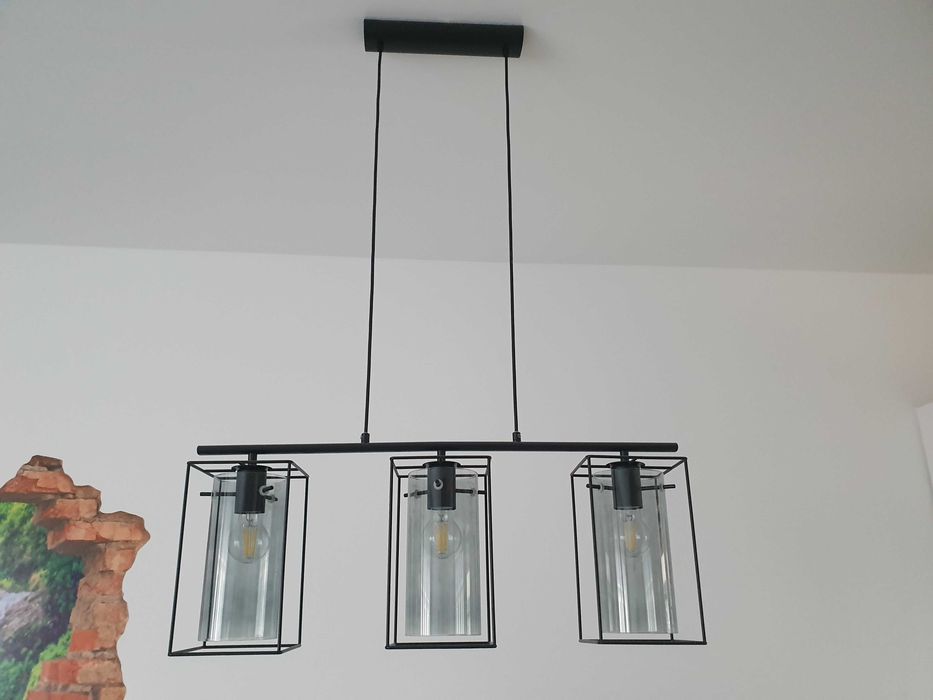 Lampa wisząca do jadalni