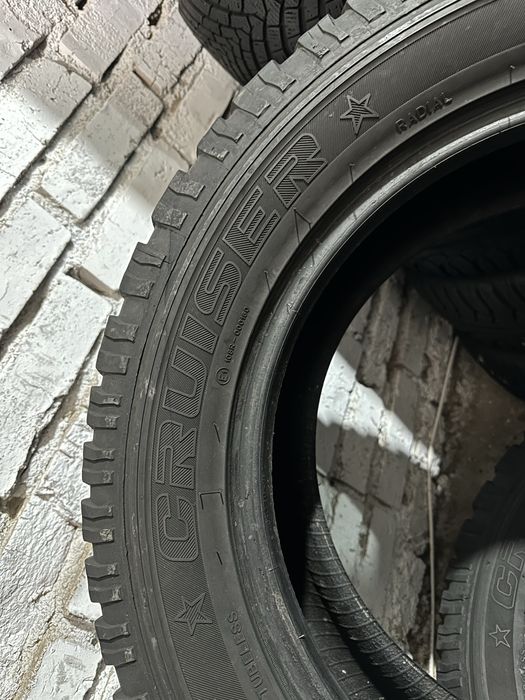 255/60 R18 Cruiser Ziarelli /2022рік/всесезон/2шт./Італія