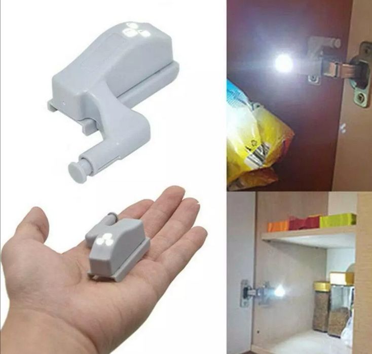 NOVO - Lampada Led para dobradiças, para armário, closet