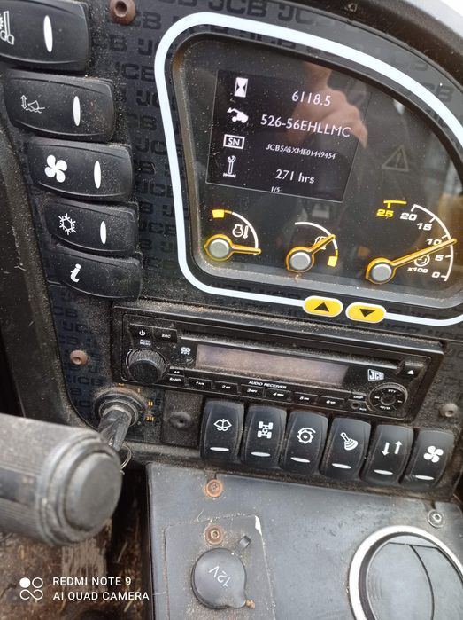 Ładowarka teleskopowa JCB 526-56 agri plus