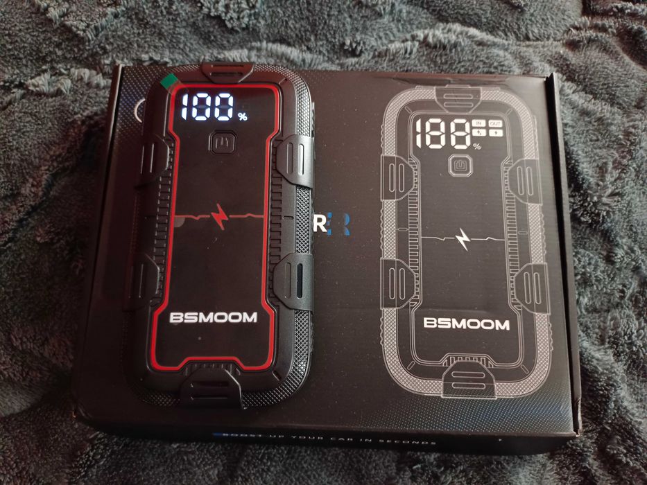 Booster, rozrusznik samochodowy, urządzenie rozruchowe , bsmoom