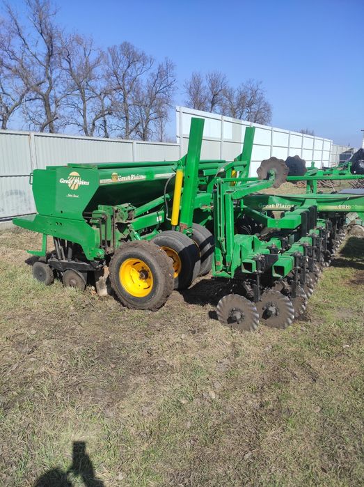 Сівалка Great Plains