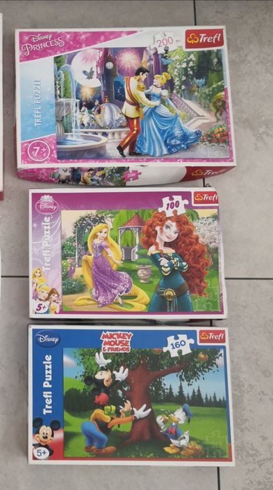 Puzzle Disney Trefl