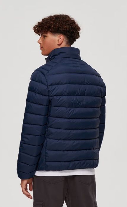 Стьобана куртка з коміром-стійкою House