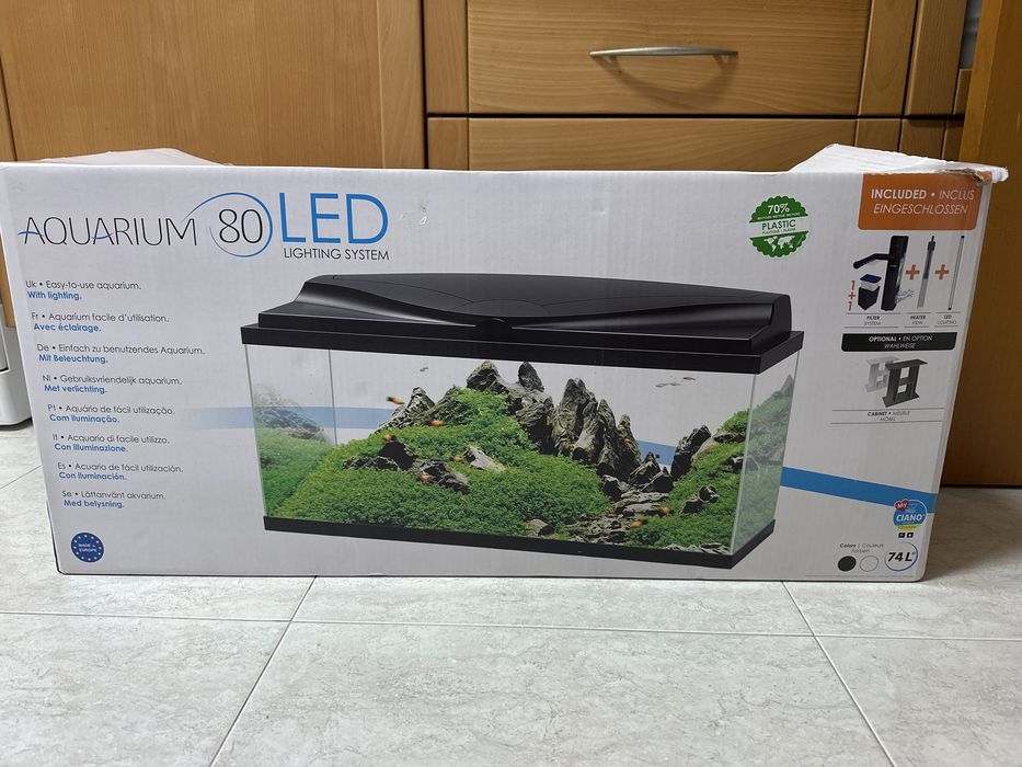Aquario (Aquarium 80 Led) CIANO