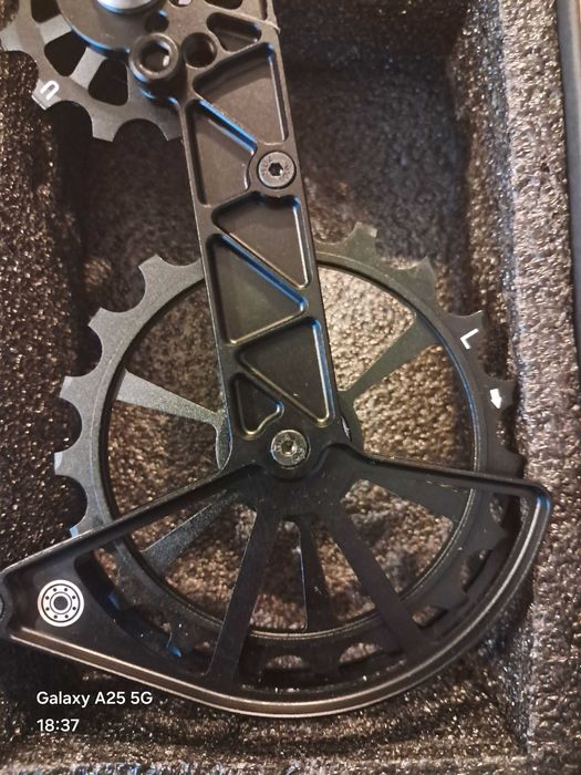 Wózek ceramiczny tylniej przerzutki SHIMANO