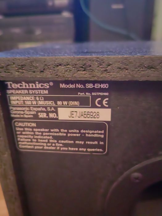 Sprzedam wieżę technics
