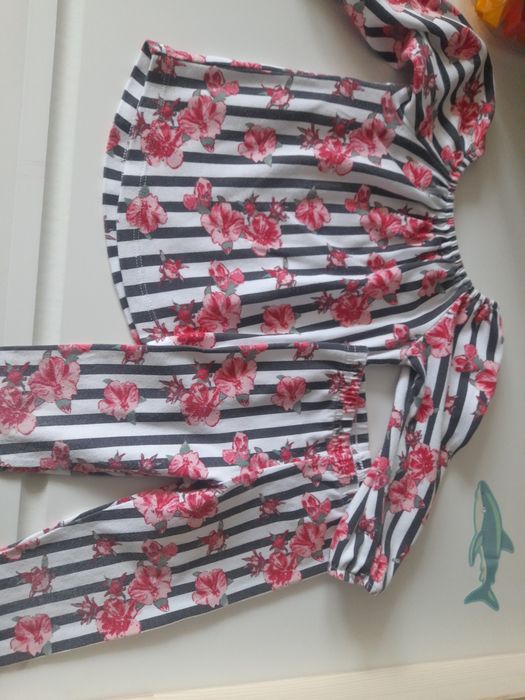 Komplet spodnie+bluzeczka