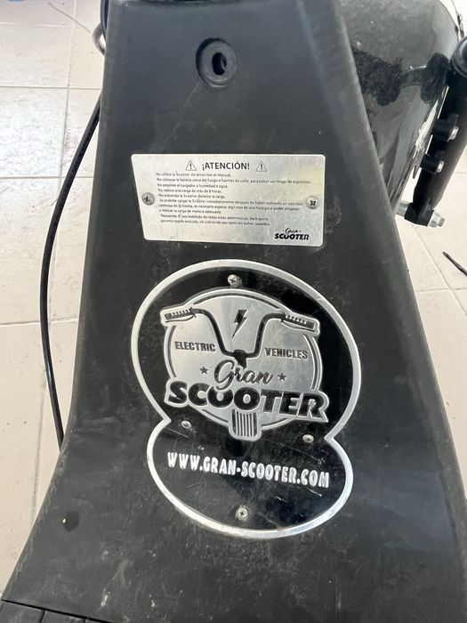 Mota Eletrica Citycocco