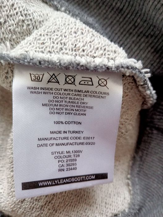 Bluza Lyle& Scott rozmiar M