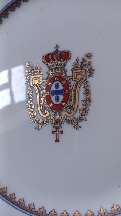 Prato decorativo Companhia das Índias