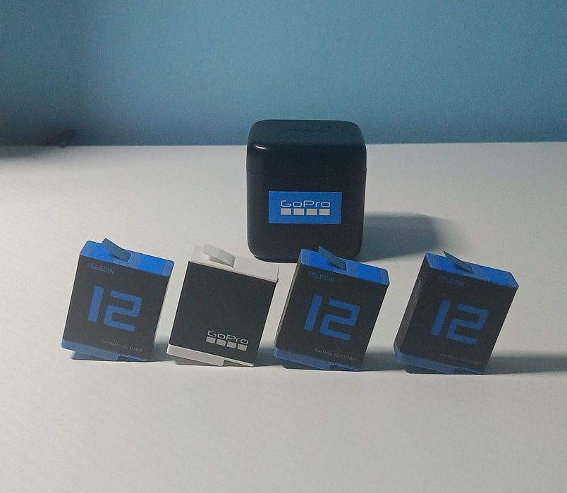 Go pro hero 12 + akcesoria