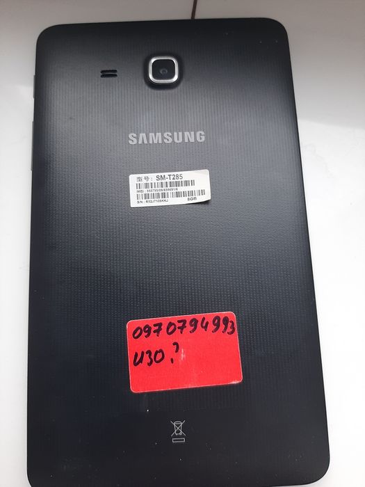 Планшет Samsung Galaxy Tab A 6.0( SM-T 285) с коробкой , на запчасти