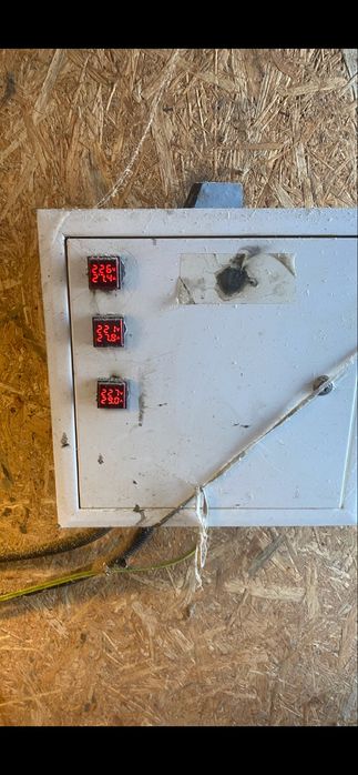 Peleciarka pellet 30kw  trzy rolki