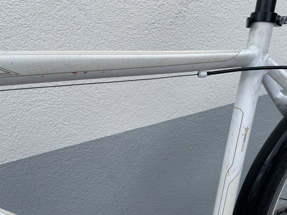 Kross Noru błotniki i zapięcie Kryptonite dzwonek L 21