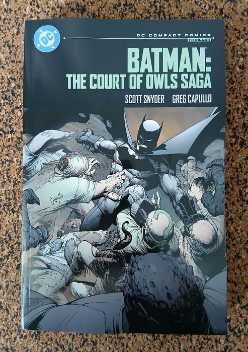 BD - Batman: The Court of Owls Saga (S. Snyder & G. Capullo)