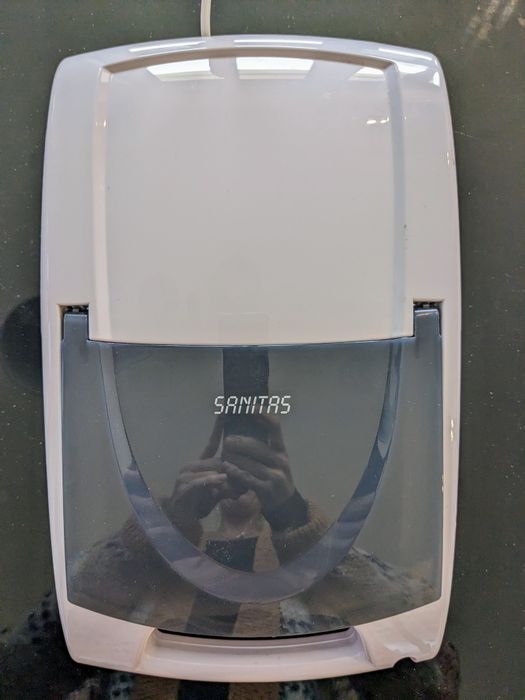 Inalador/ Nebulizador SANITAS - Usado