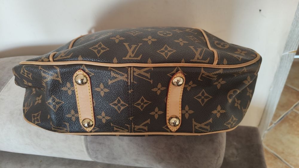 Torebka LV Louis skóra naturalna