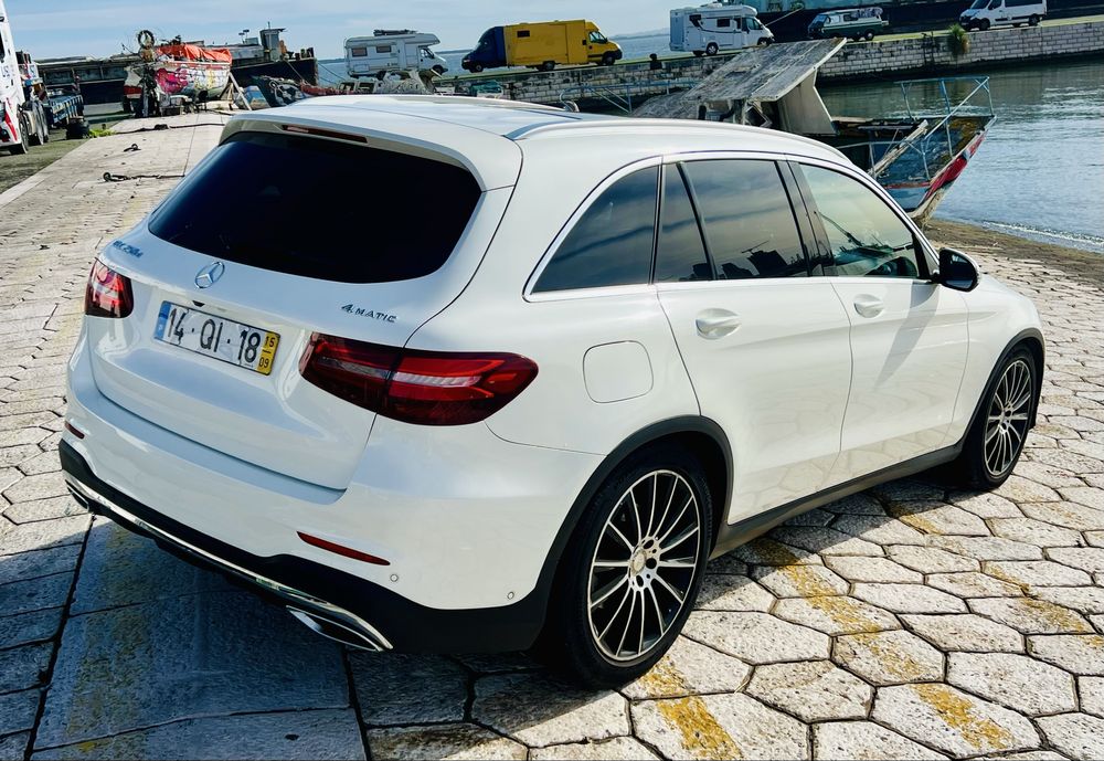 Mercedes-benz glc 250d amg nacional (aceito retoma)
