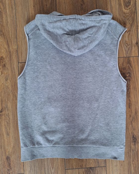 Szara Kamizelka dresowa bezrękawnik H&M 38 M