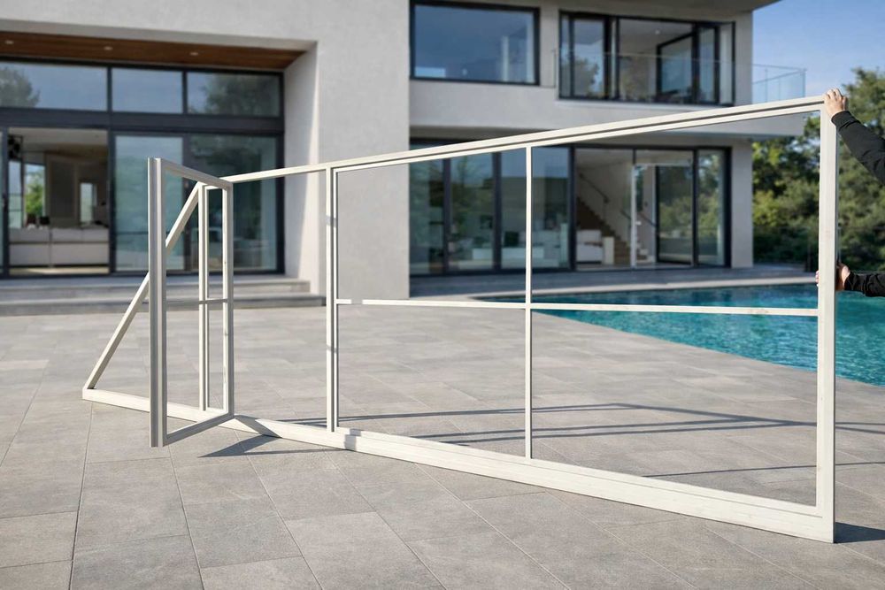 ‼️Каркас відкатних воріт | Метал 2–3 мм | Без переплат WR4